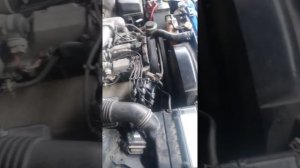 Угол опережения задигания 1jzge