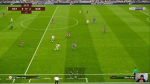 PES 2021 - Rayo Vallecano vs Barcelona - Coutinho Free Kick Goal - Match eFootball - Gameplay PC