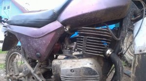 ЗИД 200, подрегулировал карбюратор, по катушки на мото.