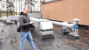 Вытяжная вентиляция в ресторане! Часть3