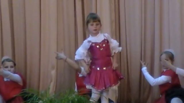 Детский ансамбль танца 