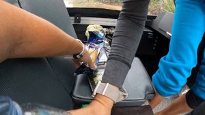 Семейная вылазка на Можайское водохранилище с ночевкой.
