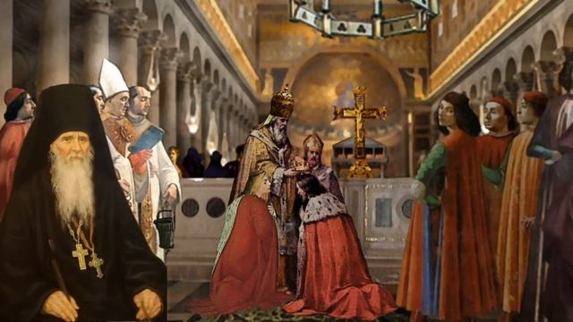 Ответ благосклонным к латинской церкви. Амвросий Оптинский смотреть онлайн