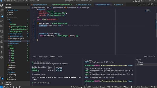 Angular Tutorial: Creating a Product Page Image Viewer with Zoom on Hover for Beginners