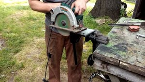 Как и чем уменьшить диаметр отрезного диска?