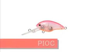 Обзор воблеров MARIA MC-1 (MC-WK) Crank D38F