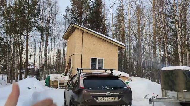 Жизнь на севере в лесной баньке/приехали друзья/обжигаем медь/жарим шашлык. смотреть онлайн