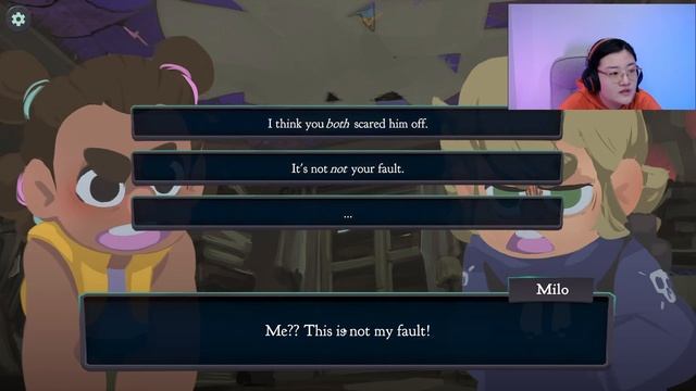 МИЛАЯ ХЭЛЛОУИНСКАЯ ИСТОРИЯ ► Long Time No See смотреть онлайн