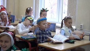 Звучим вместе - Шумовой оркестр 4х классов!