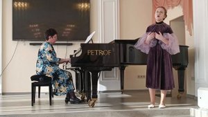 " Старый рояль " М. Минков