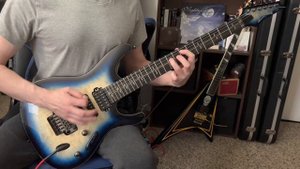 Ibanez JivaJr Nita Strauss "Deep Sea Blonde" Signature Guitar | Alice Cooper, Demi Lovato