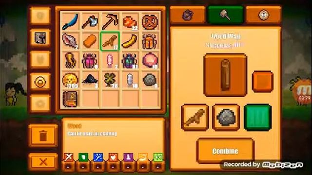 Как сделать крендель и факел в игре pixel survival смотреть онлайн