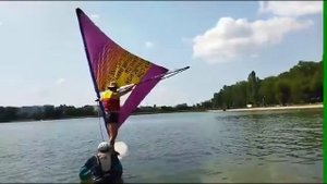 ПАРУС КАК ОБРАЗ ЖИЗНИ Обучаем управлению виндсерфингом.