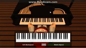 Canon | Virtual Piano | ROBLOX