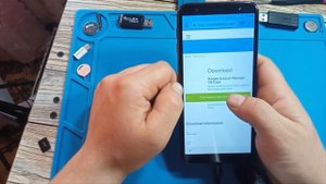 Сброс FRP на SAMSUNG J6+/ J610fn гугл аккаунт google account