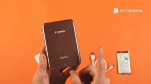 Обзор компактного фотопринтера Canon Zoemini | Ситилинк