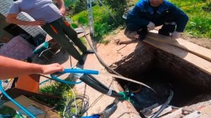 Абиссинский колодец за 2 часа!!!! Abyssinian well.
