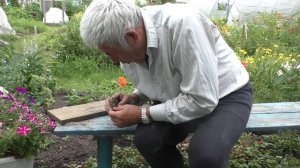 Добывание огня катанием ваты