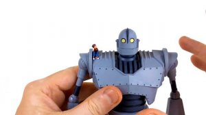 Обзор фигурки Стальной гигант/The Iron Giant(Diamond Select)