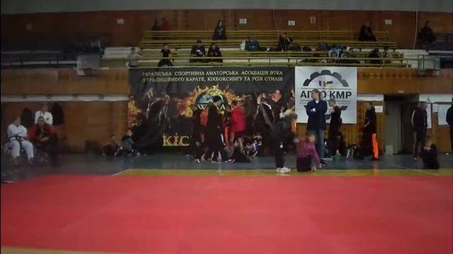 Кубок Украины 2021  года по кикбоксингу версия WTKA. Музыкальные формы.