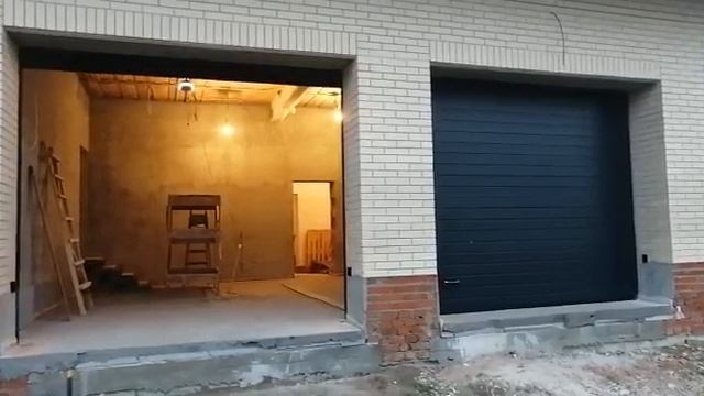 Гаражные автоматические ворота Алютех, Казань