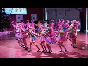 Лапушки. Dance hall.  Самый танцевальный Новый год. Таганрог. 23.12.2023