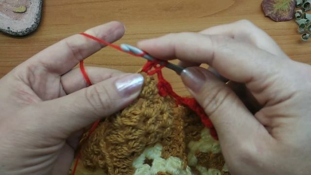 Як в'язати зовнішні та внутрішні кути на килимку гачком смотреть онлайн