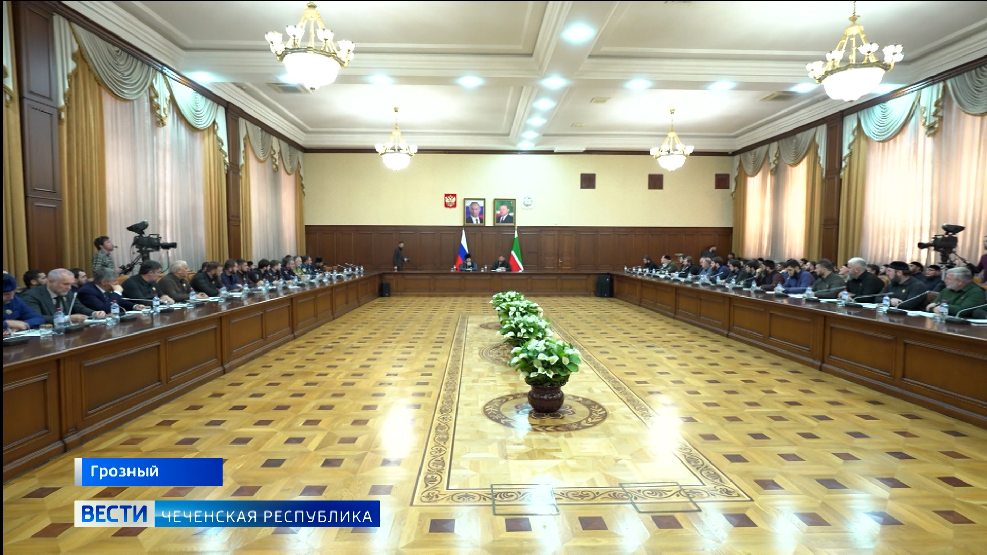Вести Чеченской Республики 23.10.2023