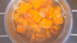 Обед для СЕМЬИ и ДИЕТЫ № 5 суп пюре/суп тыквенный с фаршем.Это - ОБЪЕДЕНИЕ! Слишком просто и вкусно
