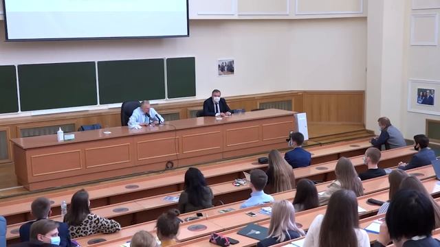 Лекция В.В.Жириновского в МГУ. Часть 2 (11 сентября 2020) смотреть онлайн