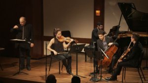 Inside Chamber Music with Bruce Adolphe: Brahms Quartet No. 3 in C minor