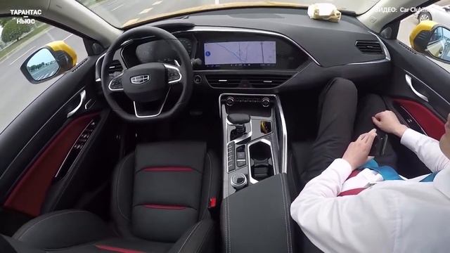 В Беларуси озвучили предварительные цены на кроссовер Geely FY11