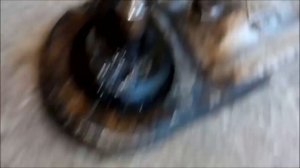 BMW 320d E46 Замена передней шаровой опоры