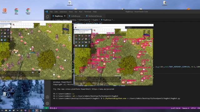 Python : Object Detection ( Ragnarok )