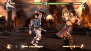 Прохождение Mortal Kombat 9 (Смертельная Битва) - часть 16 - Рейден. Финал!!!