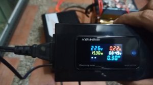 1500W SWIPOWER INVERTER OVERLOAD TEST