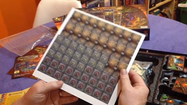 Dungeons and Dragons the Fantasy Adventure Board Game ~ what's in the box? with biffta смотреть онлайн