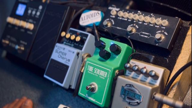 Ibanez Tube Screamer 808 Robert Keeley. #ibanez #overdrive #guitarpedal смотреть онлайн