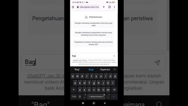 CHAT GPT OPEN AI CERDAS? Mari Kita Buktikan...