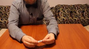 Фокус с раздавливанием игральной кости