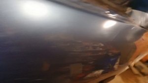 КИЯ РИО 1 горит постоянно дальний свет последствие ДТП.MP4