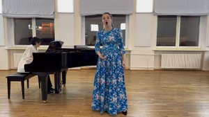 Татьяна Ступакова. И.Вилинская, вокализ 4