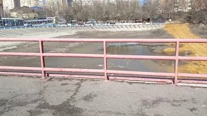 Северное водохранилище Ростов-на-Дону 19.02.2022 без воды