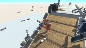 Destroy The Bridge - Animal Revolt Battle Simulator