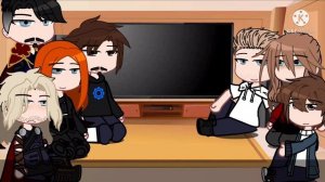 The Avengers reacts to TVDU - fay - part 2 of The Originals react to Thor, Wanda and Strange