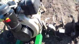 Температура двигателя мотоблока