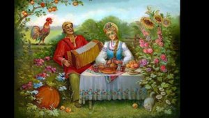 Алевтина Токарева - русская народная песня "Ухарь-купец".