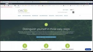 ORCID, что это и зачем он нужен