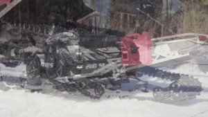 СНЕГОХОД ИРБИС СФ 200 СУПЕР ЛОНГ | Снегоходы Ирбис 2023-2024 | IRBIS SF 200 Super Long | Зимний тес