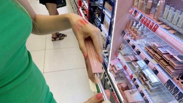 Rossmann декоративная косметика